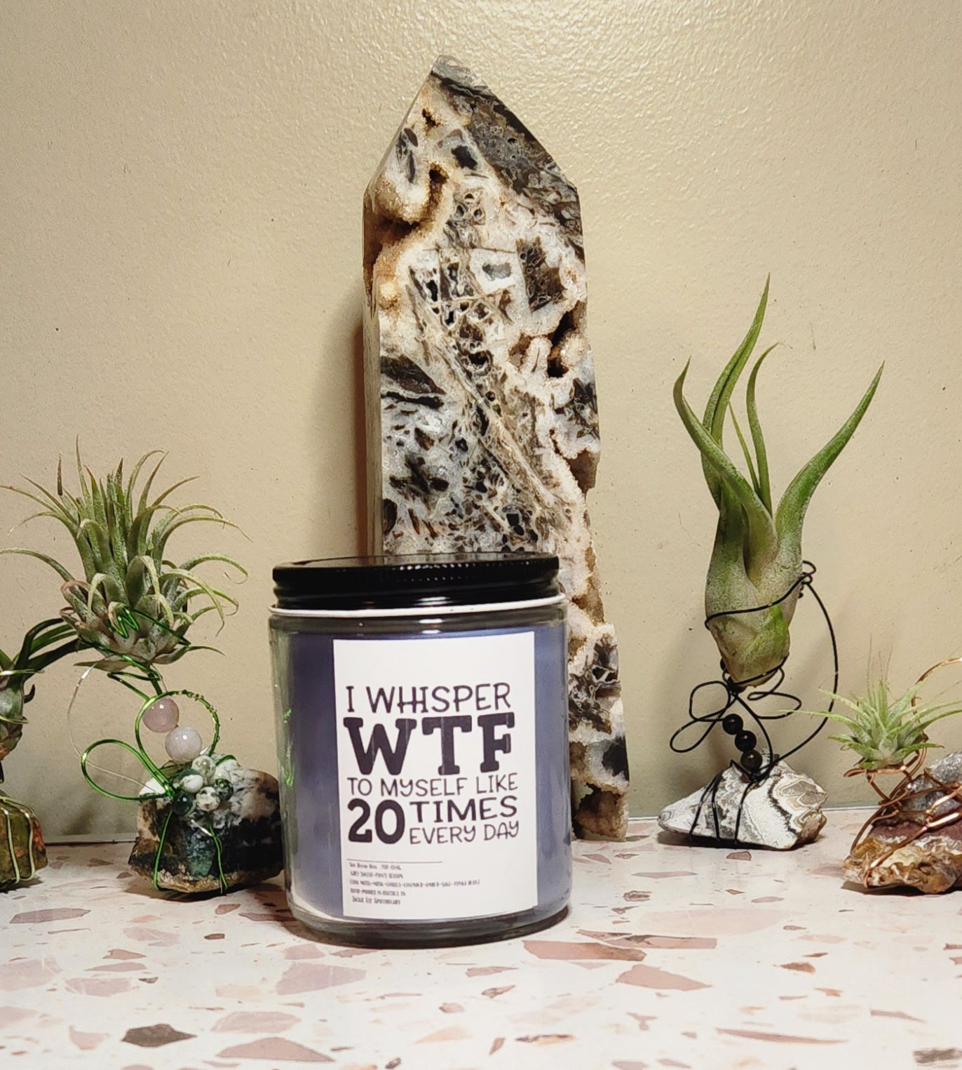 Sarcastic Candles 7oz candles