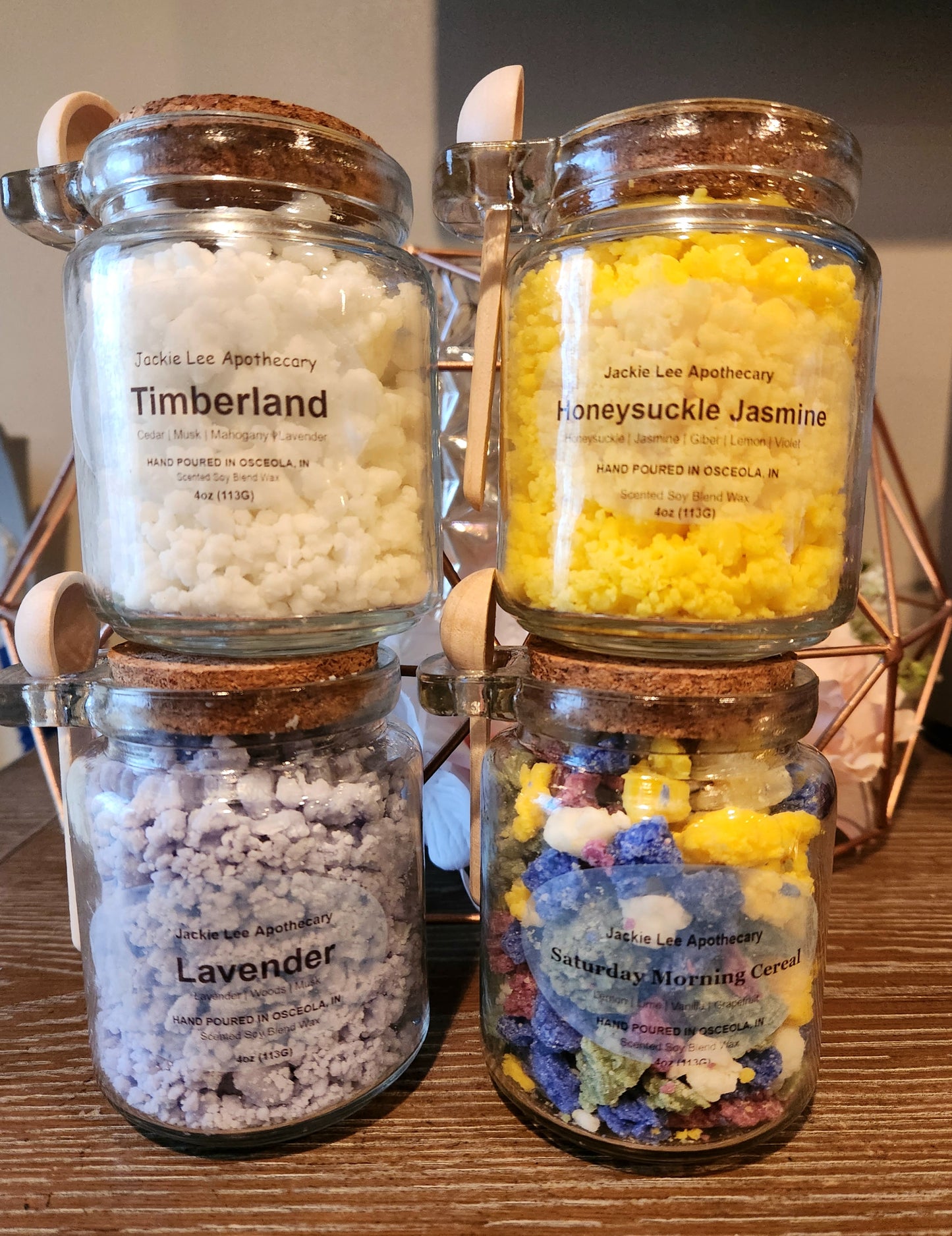 Wax Melt Crumbles
