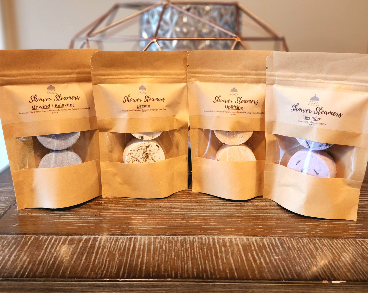 Menthol Shower Steamers / Shower Steamers 2 Pack